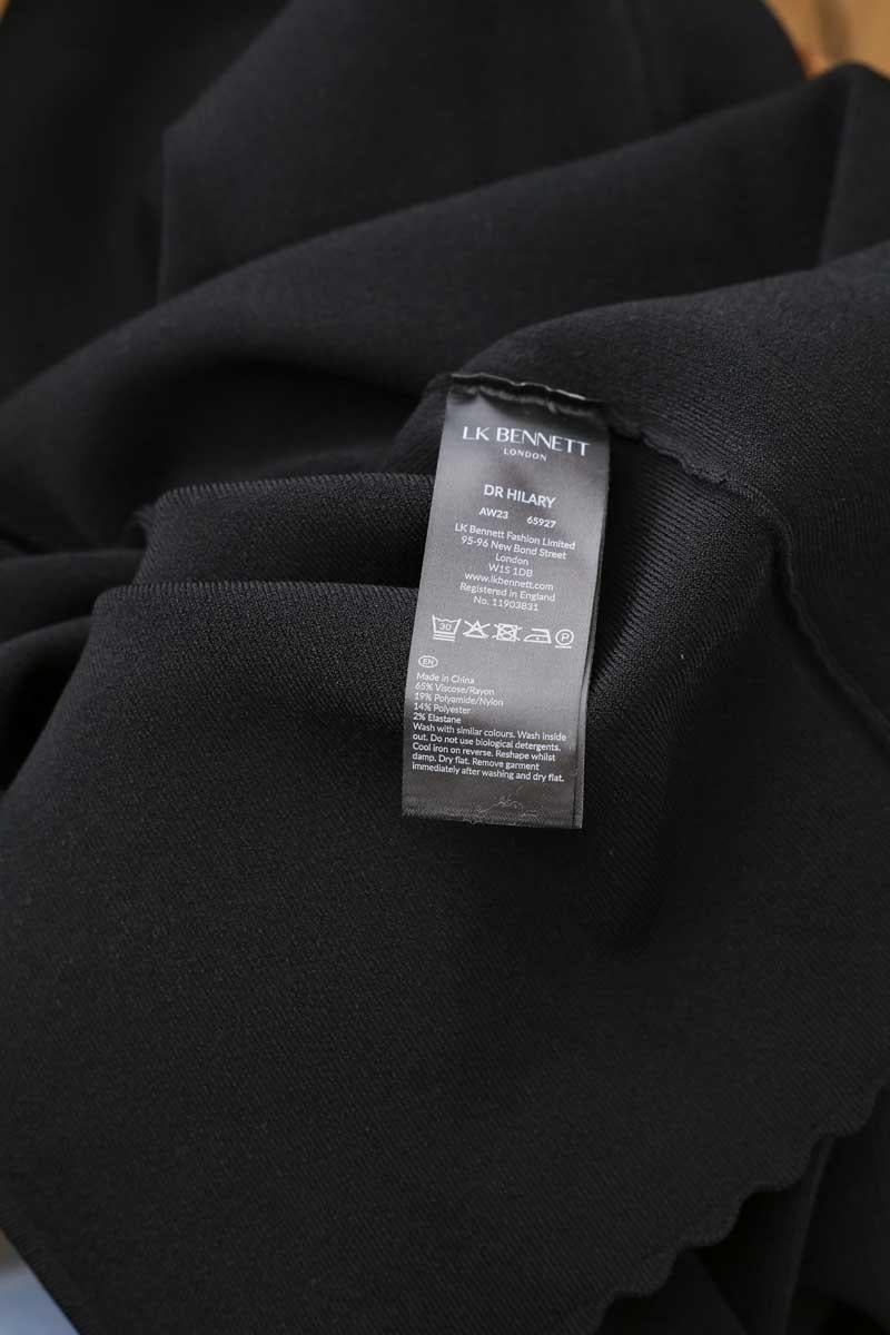 Black dress LK BENNETT - Seconde Main Black