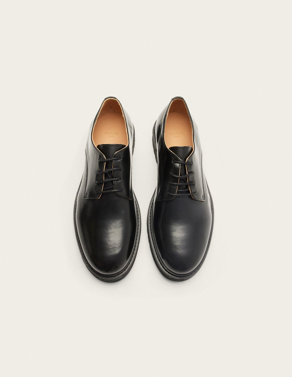 Derby shoes ODAJE EX. M.MOUSTACHE Black