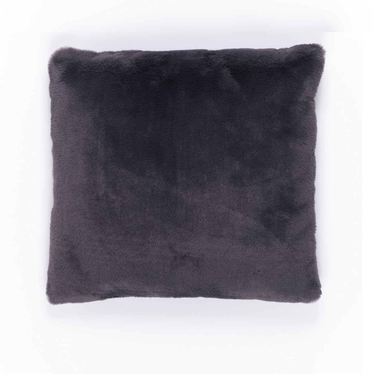 Fake fur cushion TODAY LINGE DE MAISON Grey