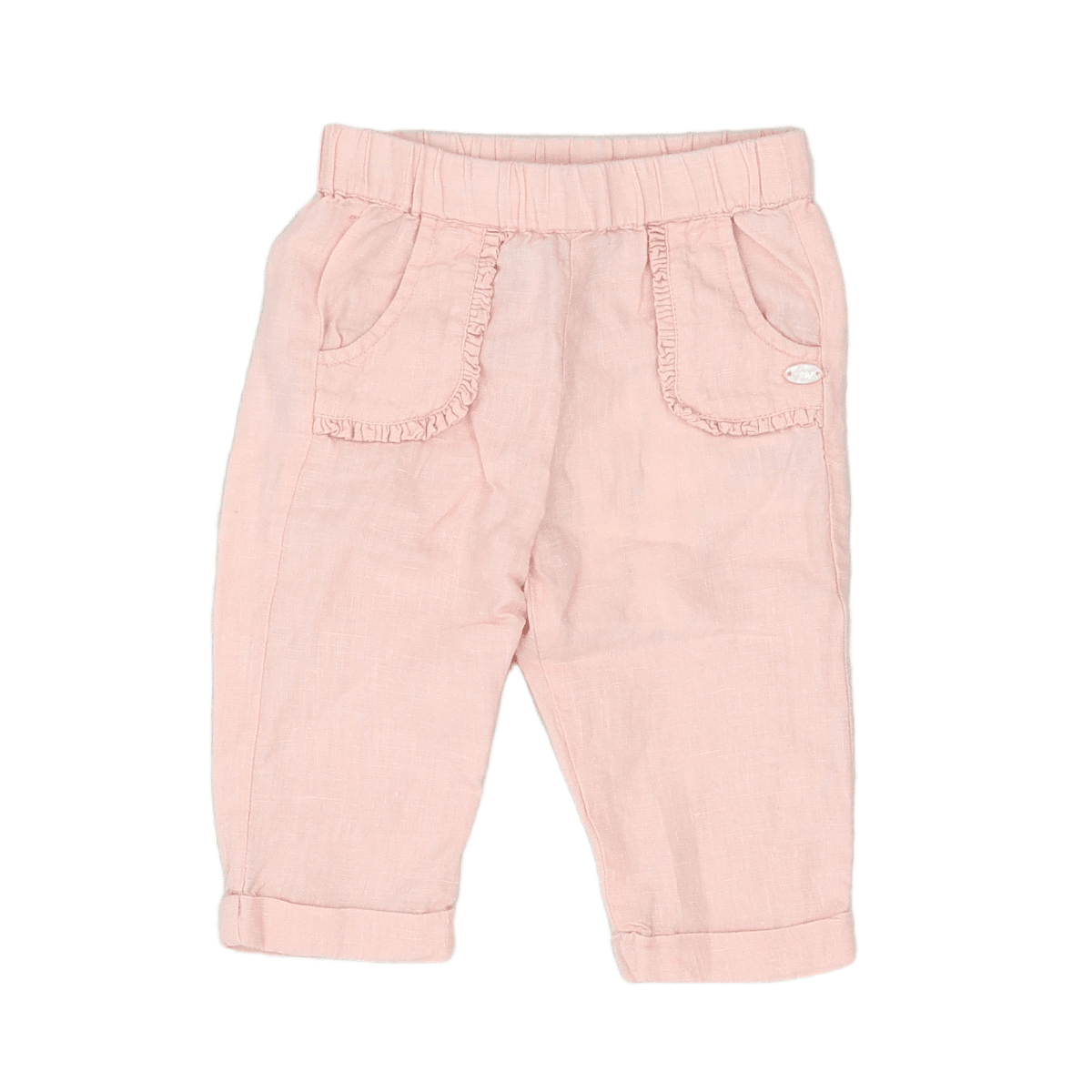 Pink Baby Pants - 6 months TARTINE ET CHOCOLAT - seconde-main Pink
