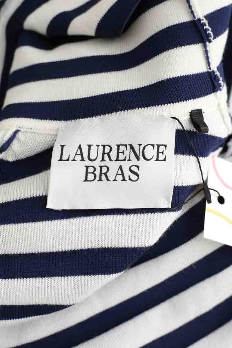 V-neck dress LAURENCE BRAS - Seconde Main Blue