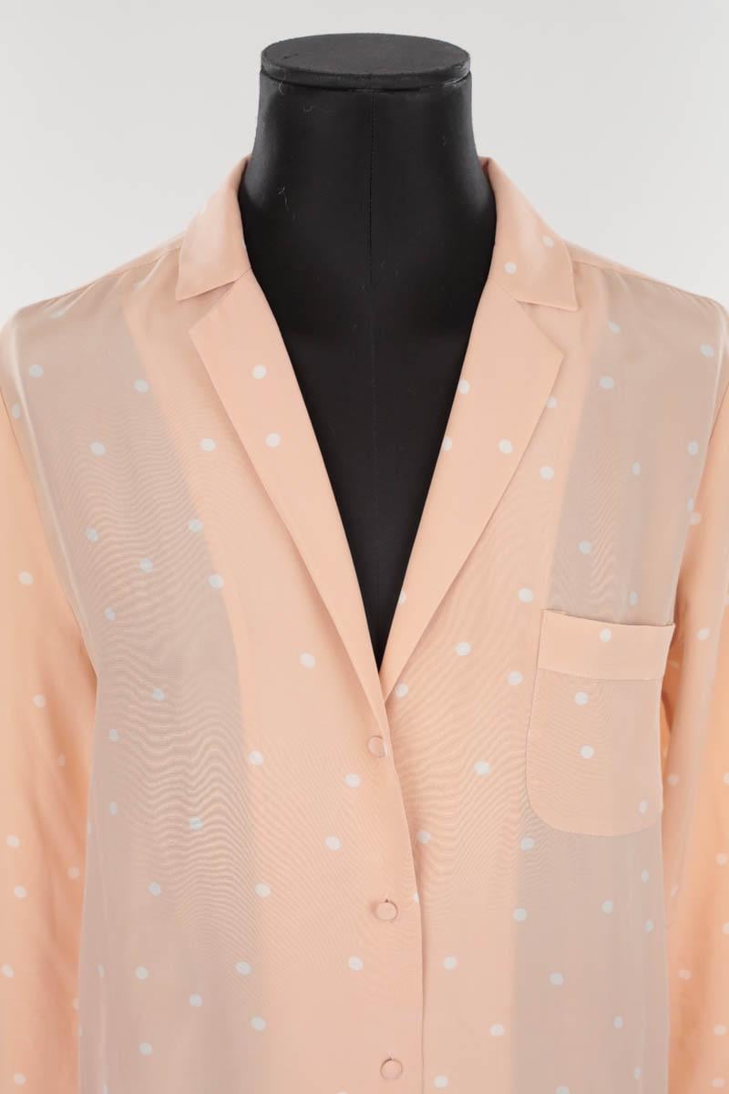 Daniel silk shirt SEZANE - Seconde main Pink