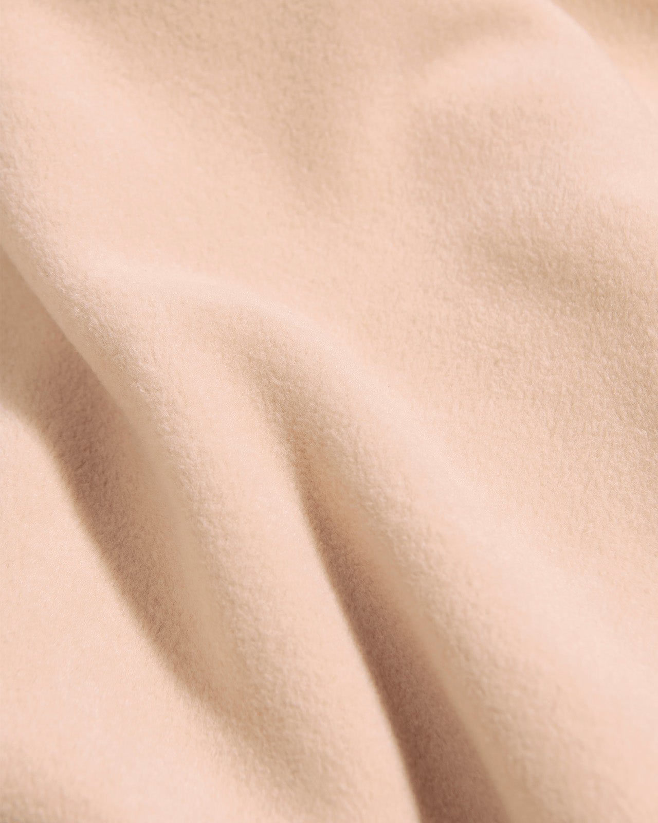 The Wood Kid recycled fleece hoodie EMOI EMOI Beige