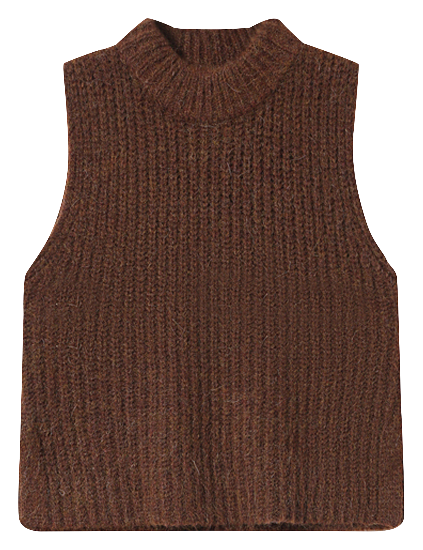 Pull col montant GRACE ET MILA Orange