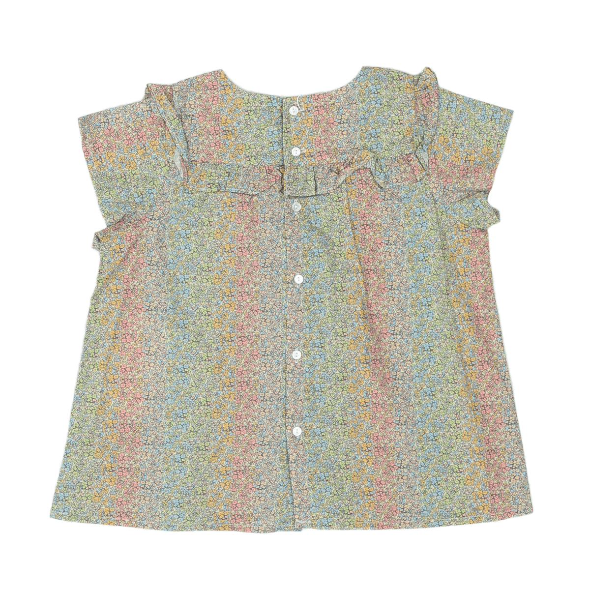 Multicolored child's blouse - 6 years BONPOINT - Seconde Main Multicolored
