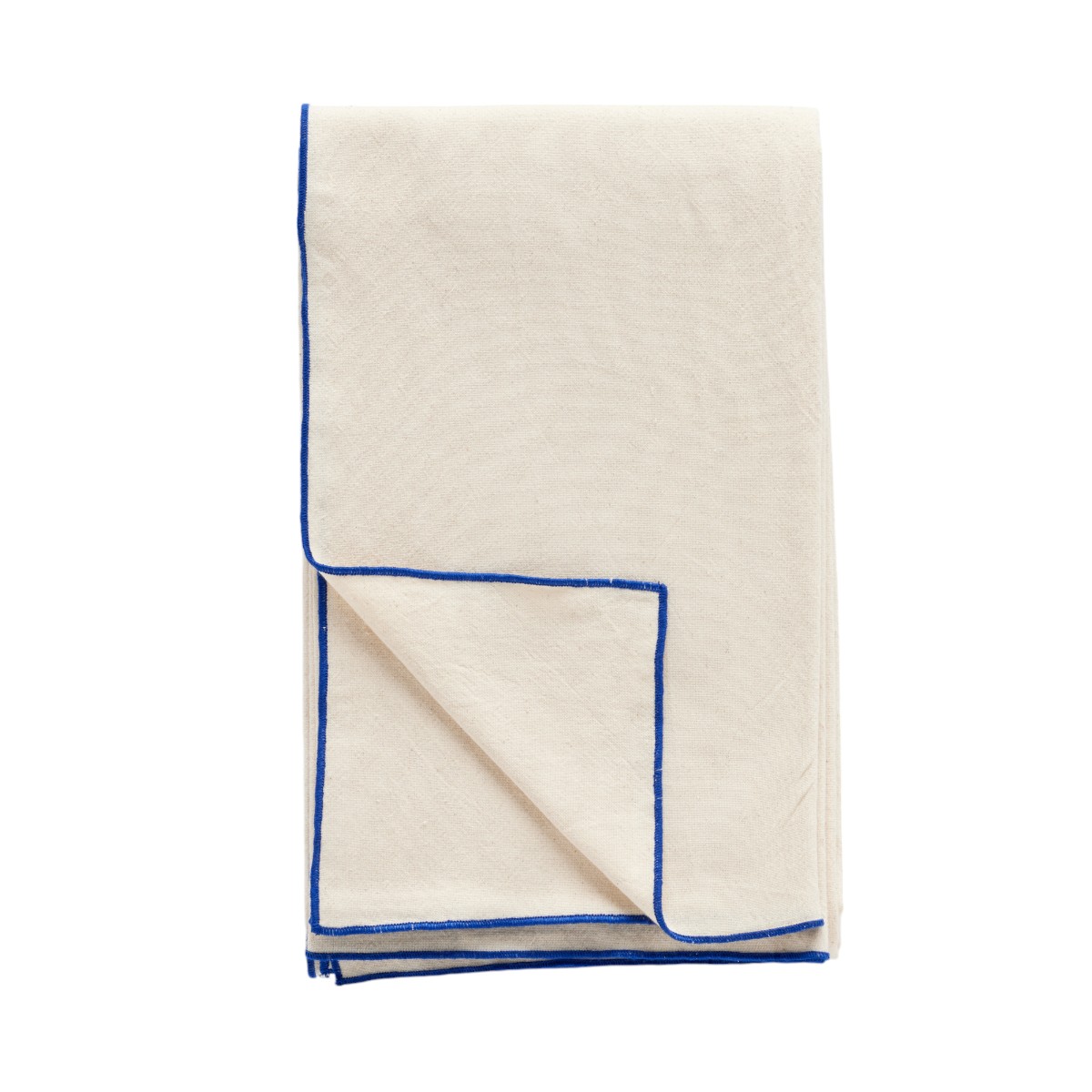 Cotton table cloth TODAY LINGE DE MAISON Blue