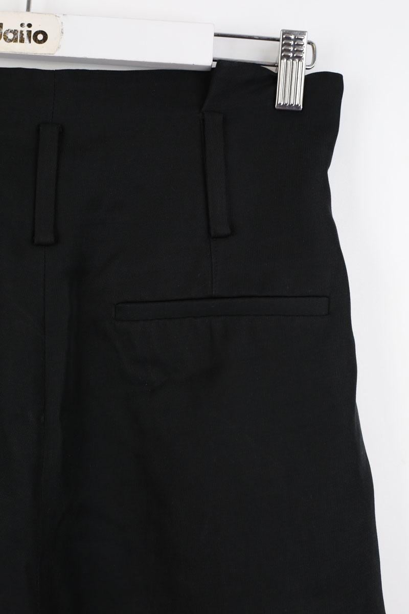 Black mini shorts IRO - Seconde Main Black
