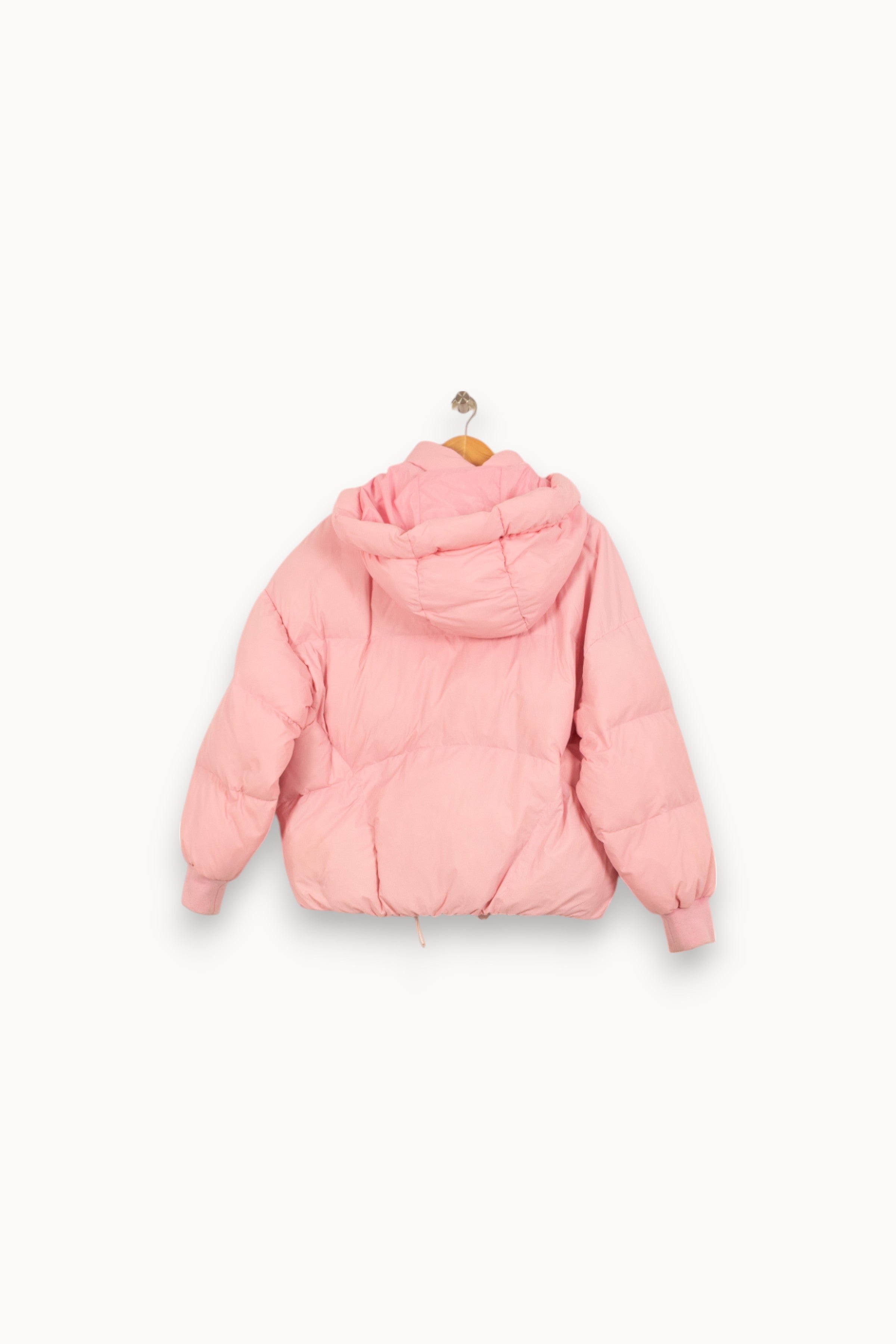 Lightweight quilted padded jacket with high neck LEVI'S - Seconde main Pink