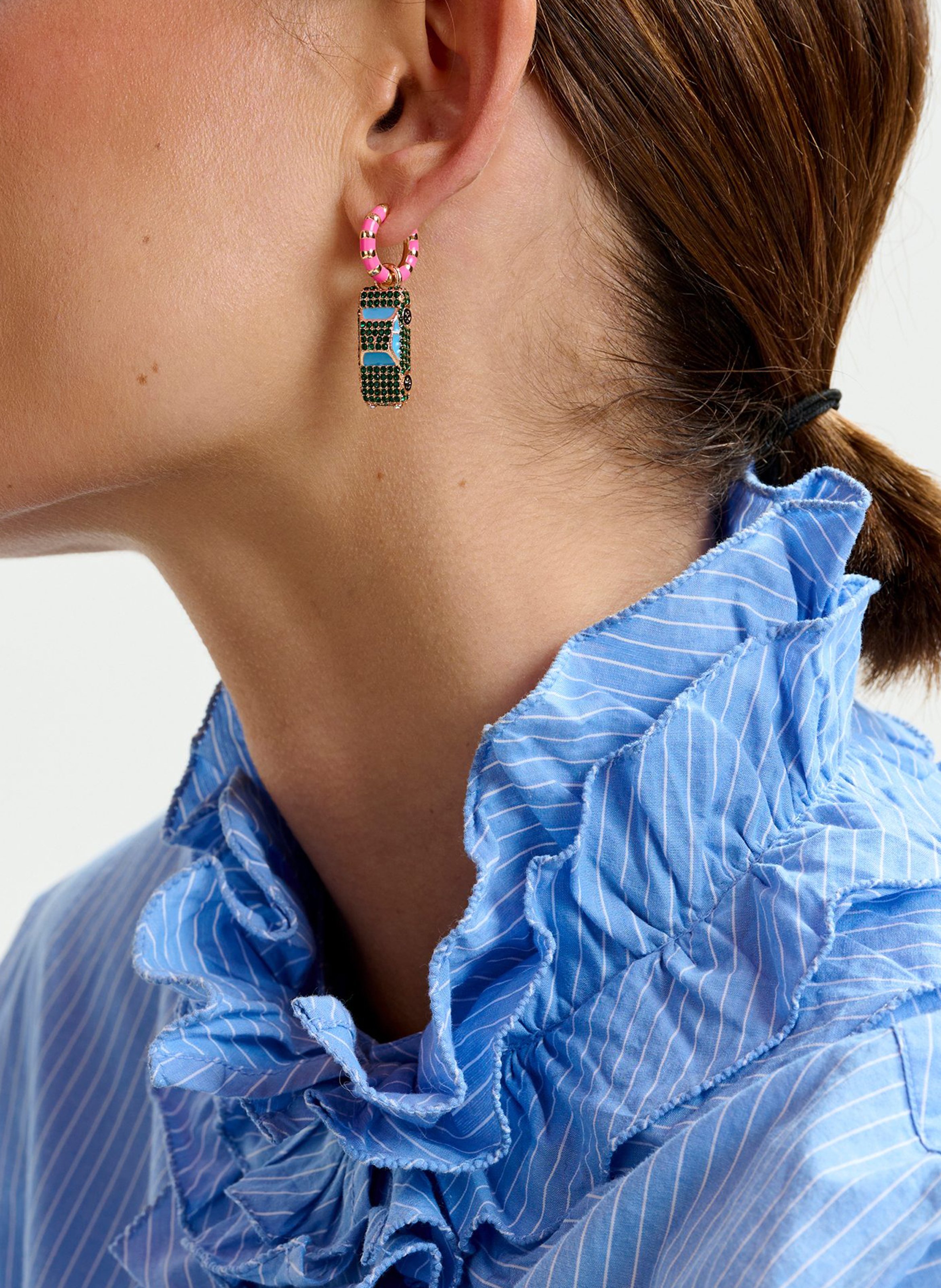 Boucles d'oreilles  ESSENTIEL ANTWERP Rose