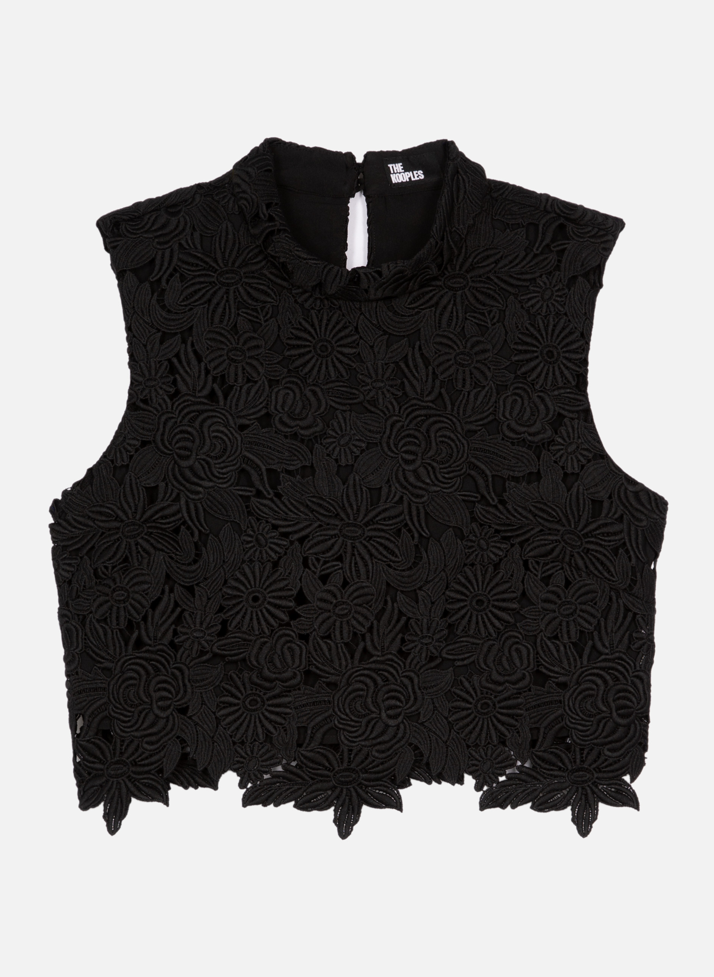 Cotton top THE KOOPLES Black