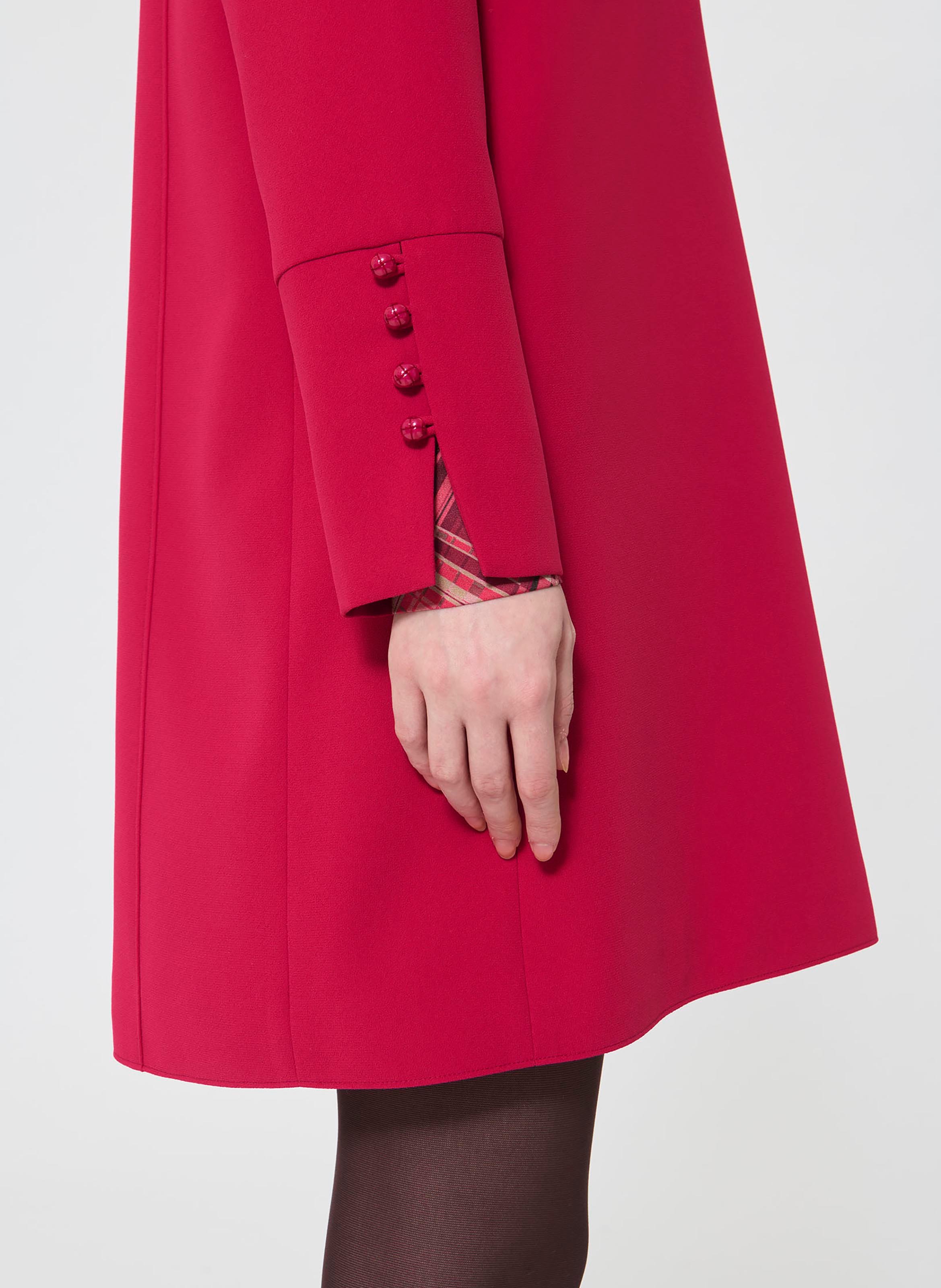 Abito corto diritto unito TARA JARMON Rosso