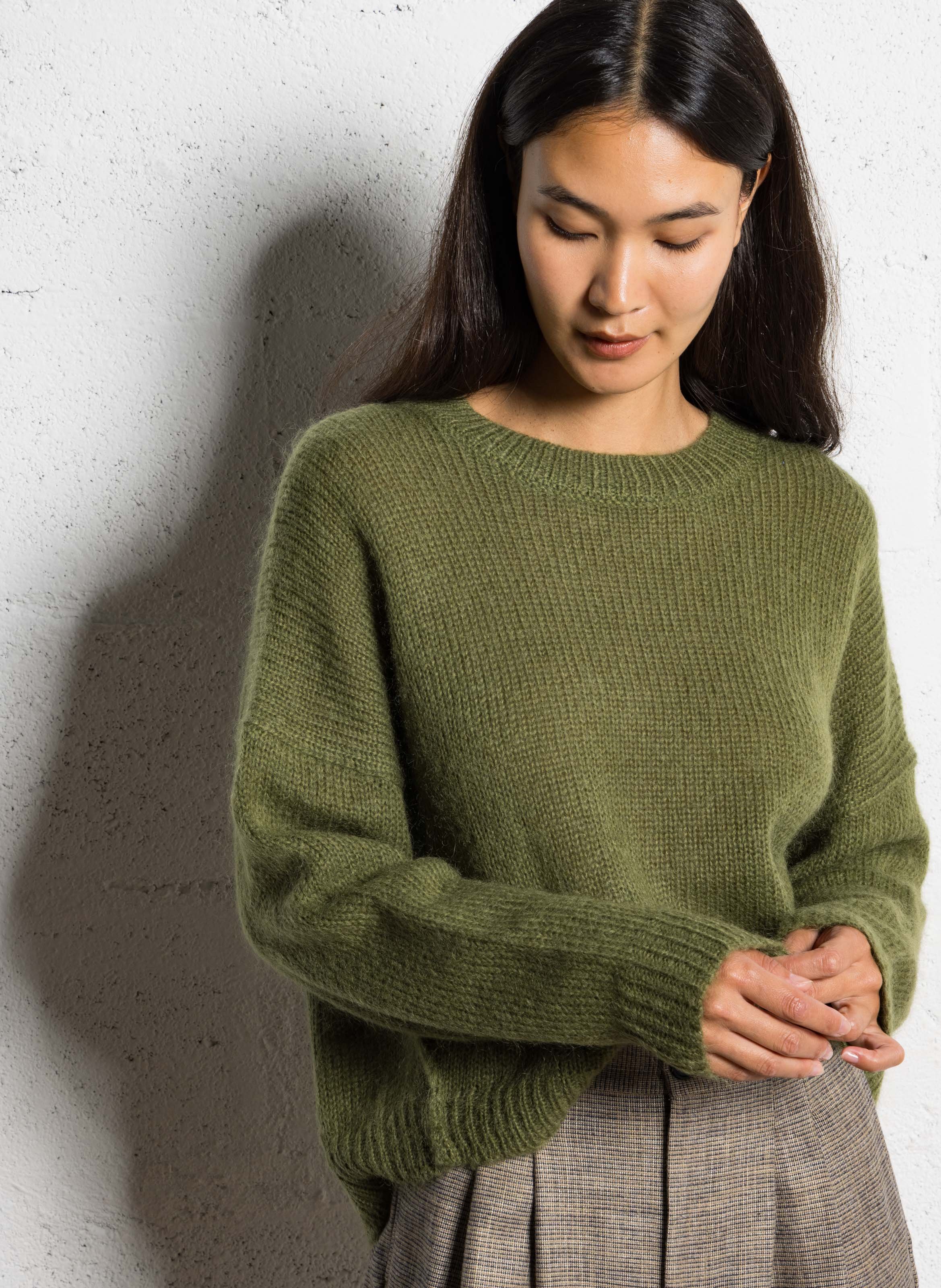 High-neck wool sweater BELLA JONES