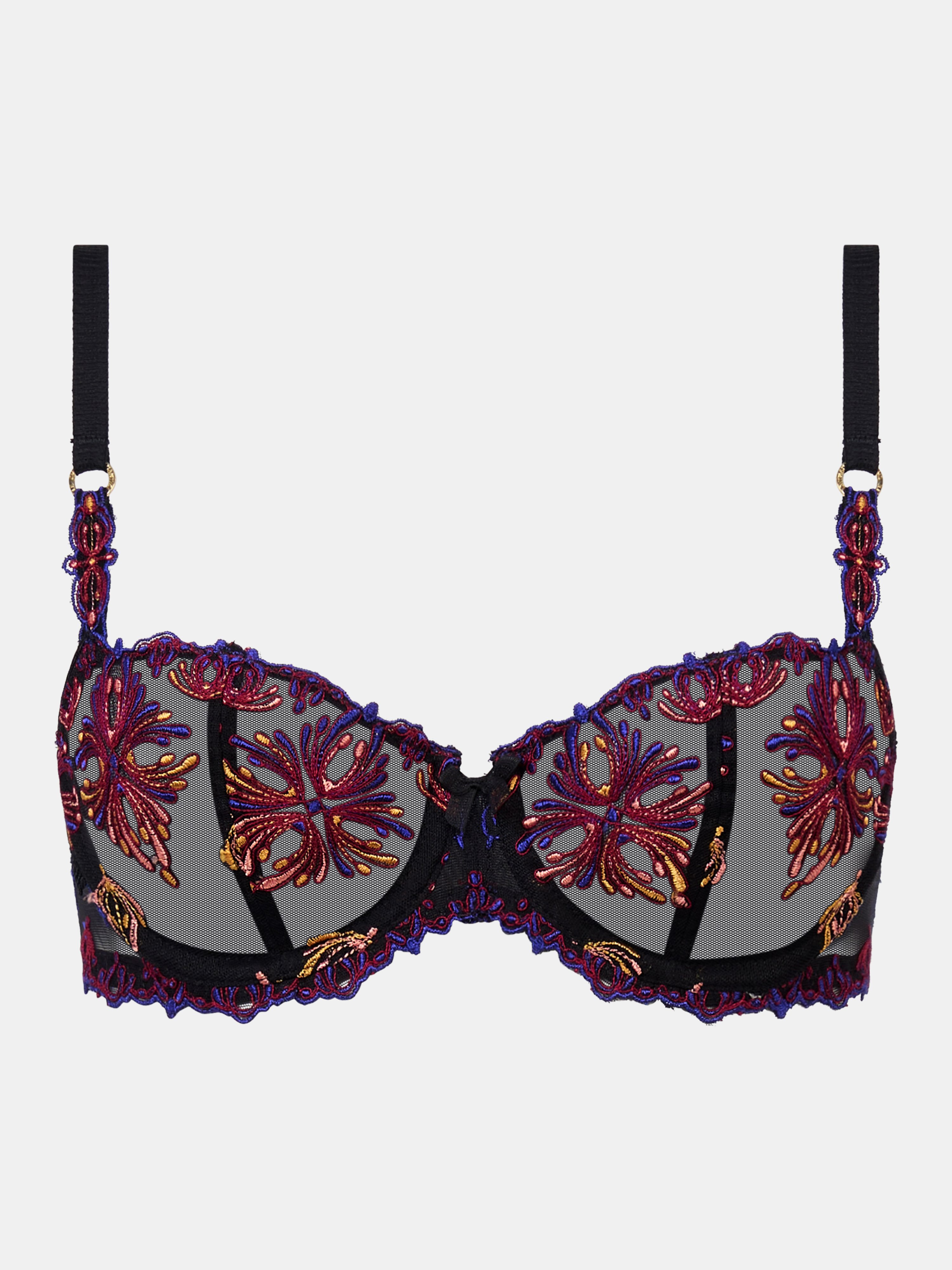 Demi-cup bra CHANTELLE Multicolored