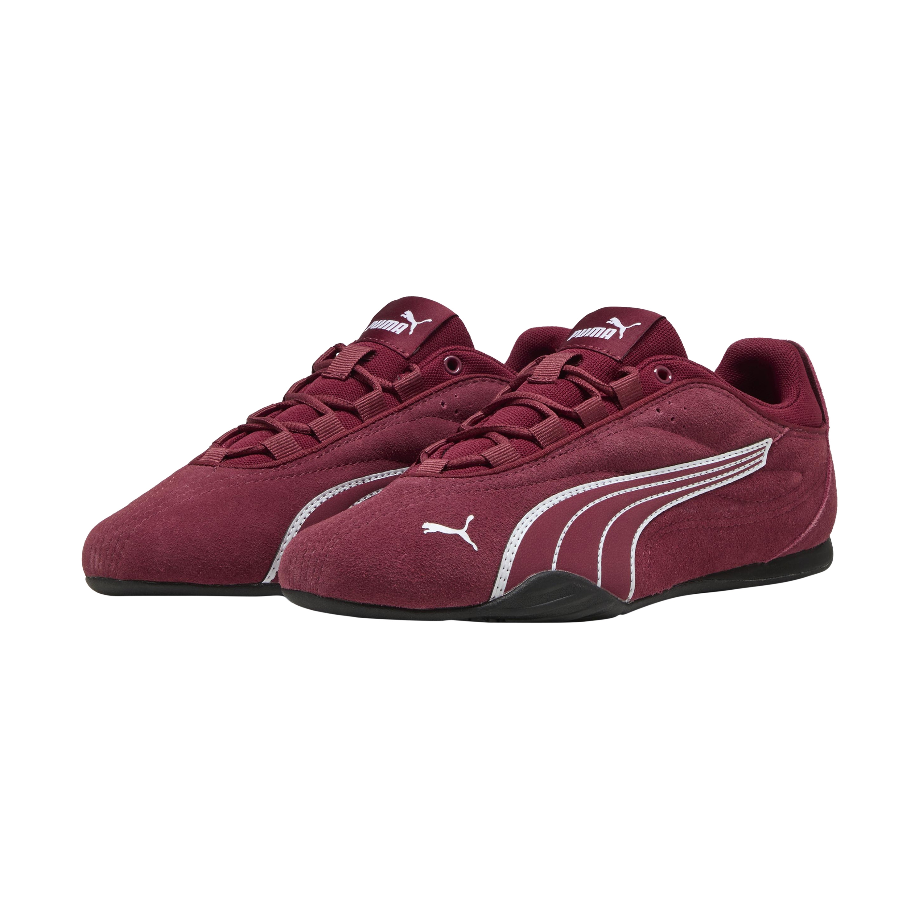 Low leather sneakers catch sd PUMA Red