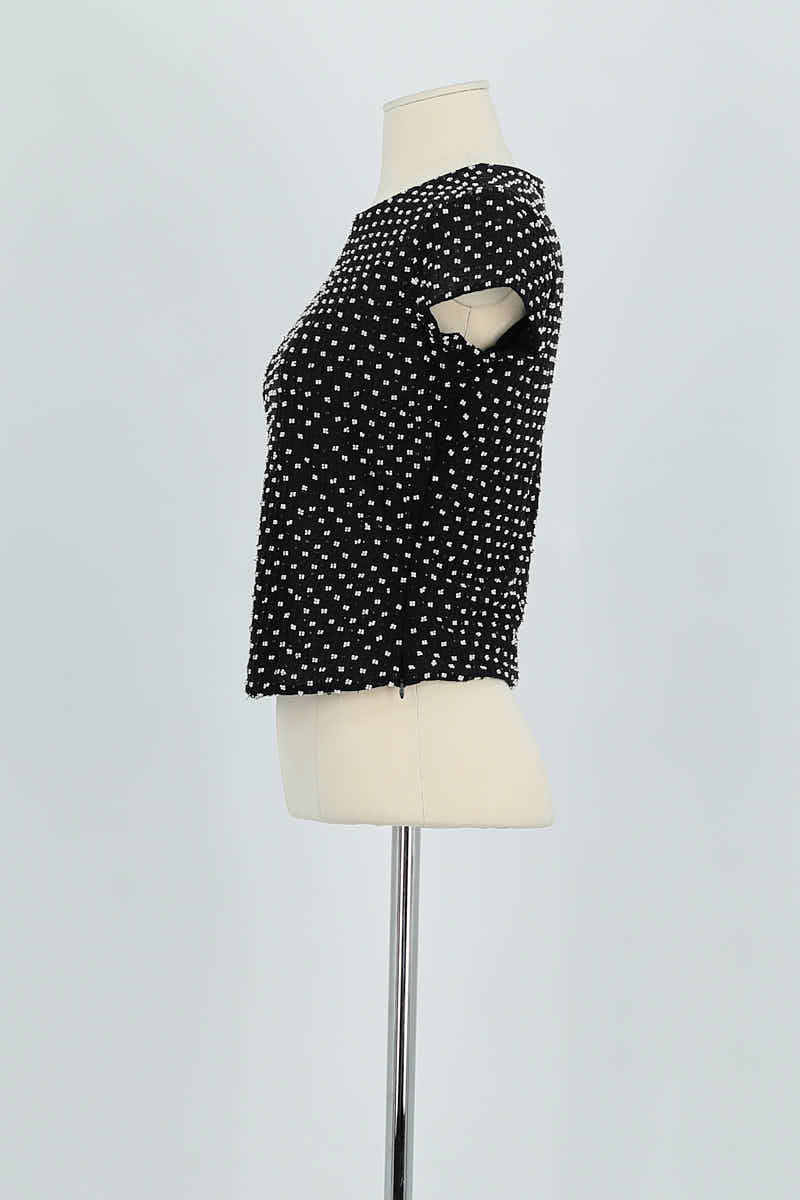 T-shirt ARMANI - SECONDE MAIN Black