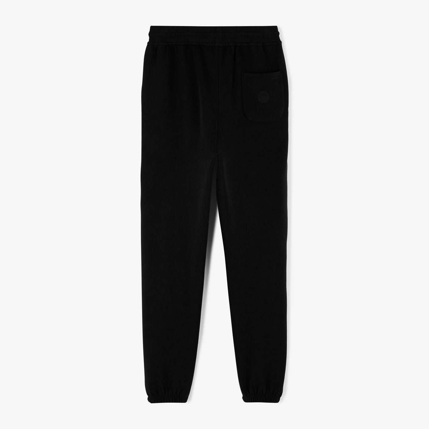 Fleece jogging bottoms SERGE BLANCO Black