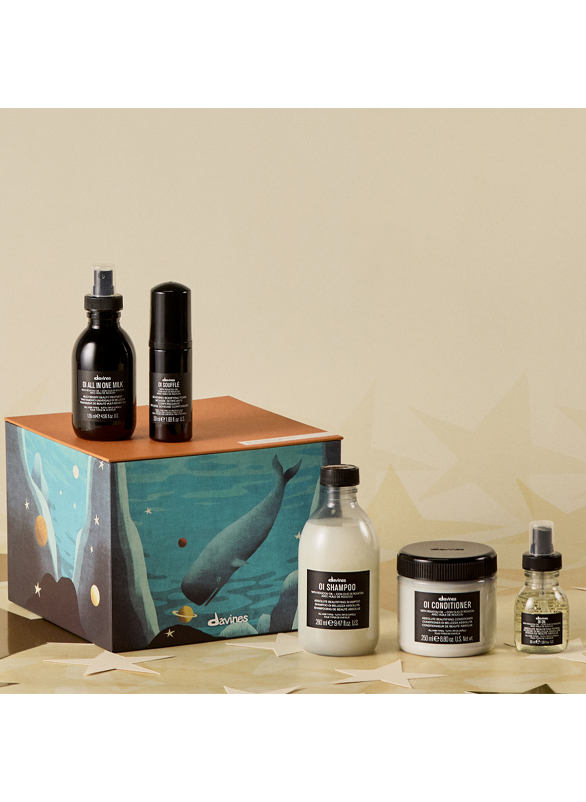 Luxury Winter Set DAVINES No color