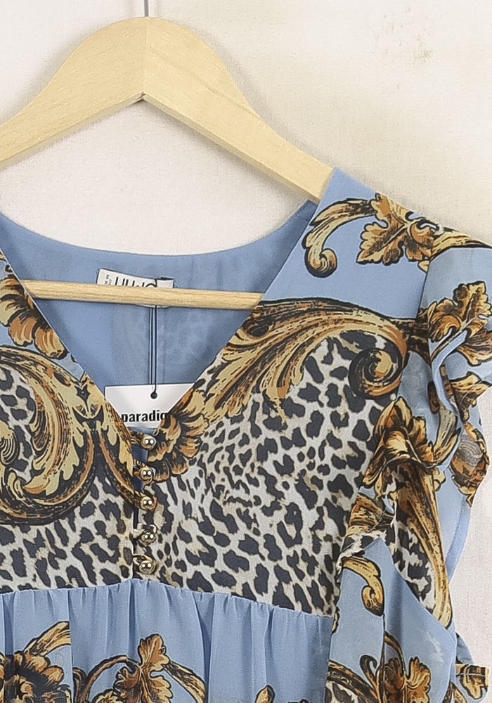 Blouse LIU JO - SECONDE MAIN Blue