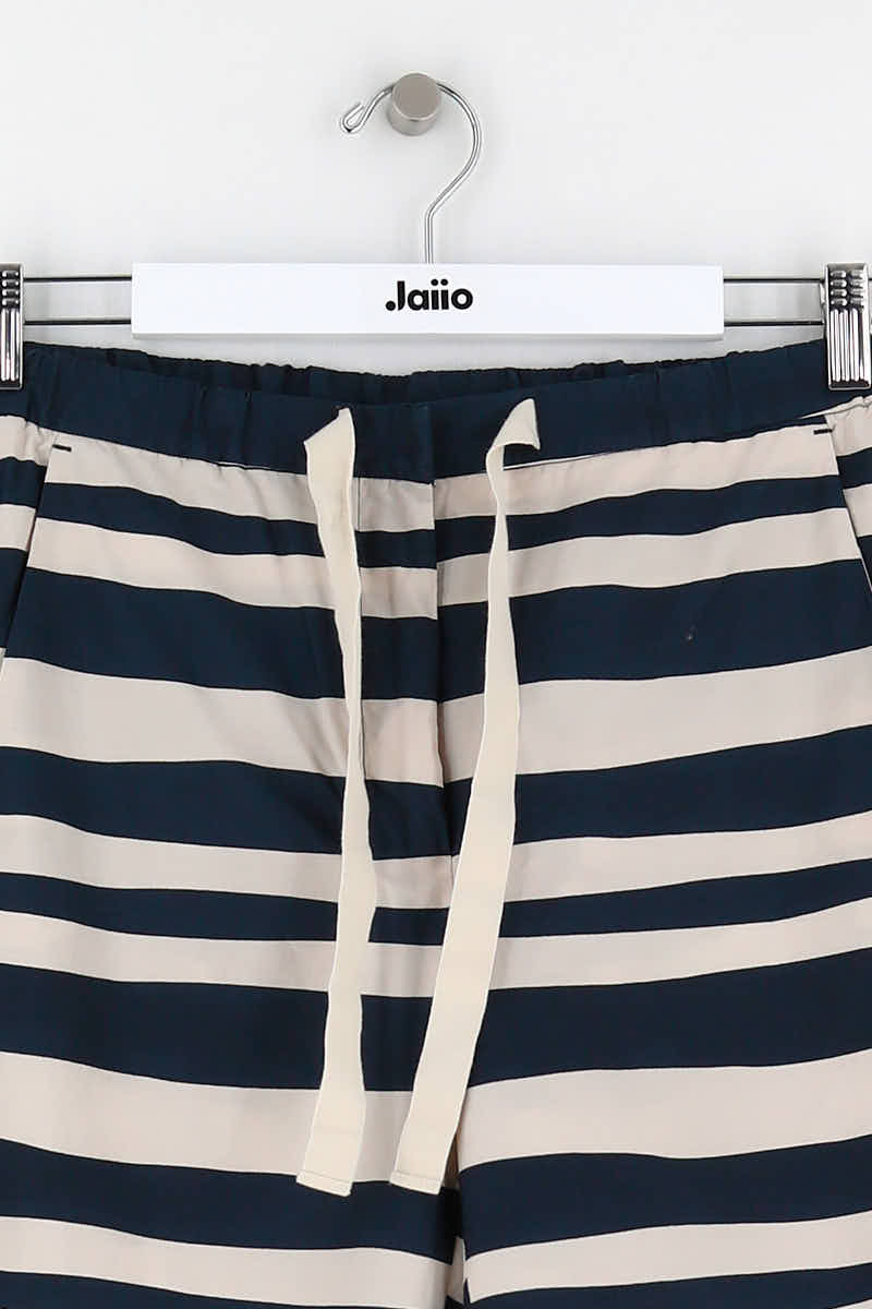 Wide trousers MAX MARA - Seconde Main Blue