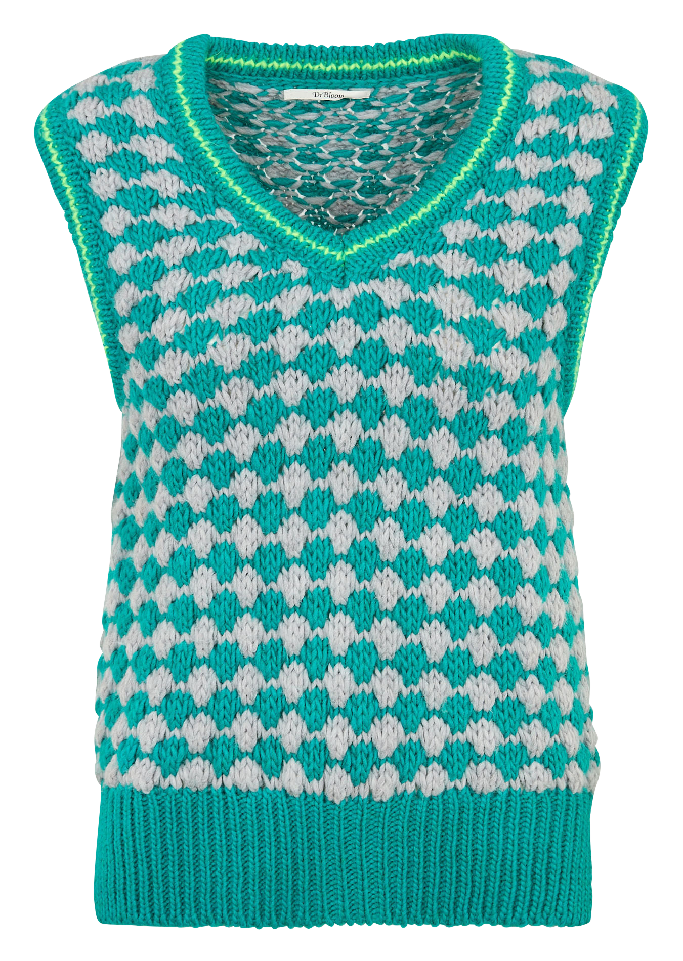 Pull oversize col V  Vert