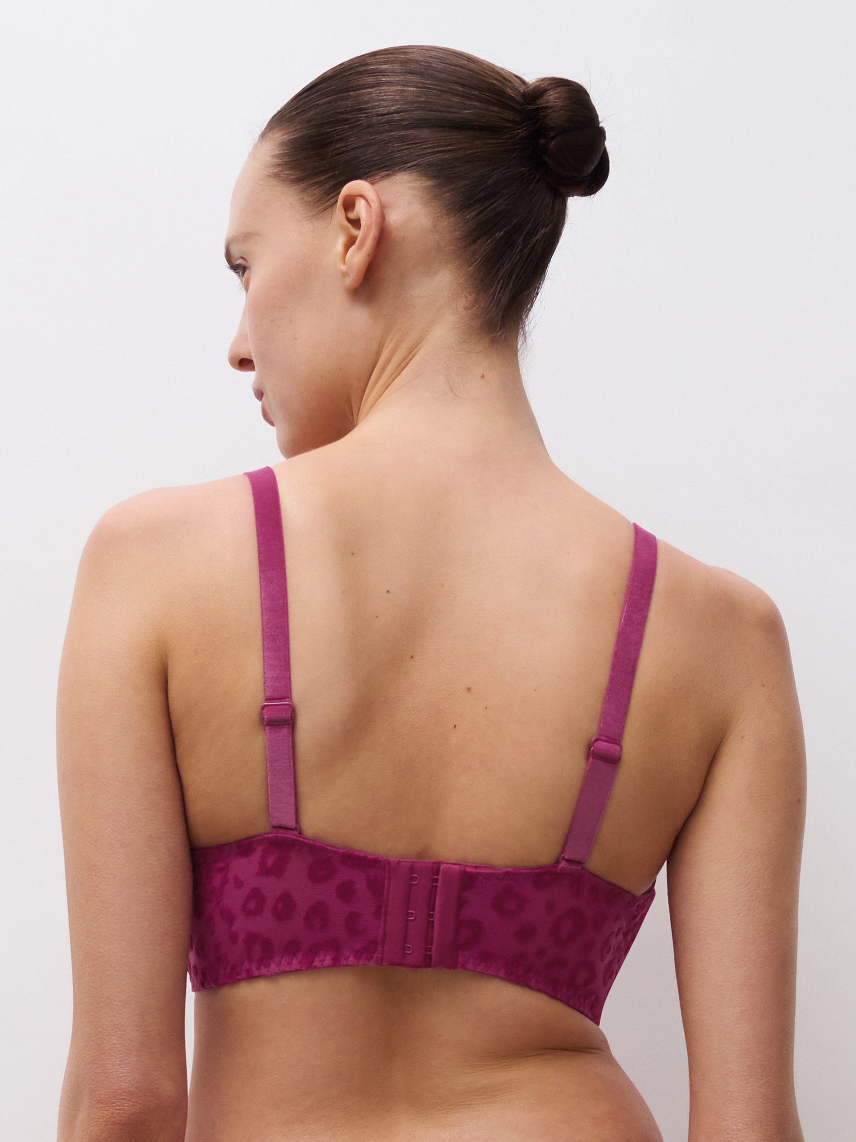 Non-wired bra CHANTELLE PULP Pink