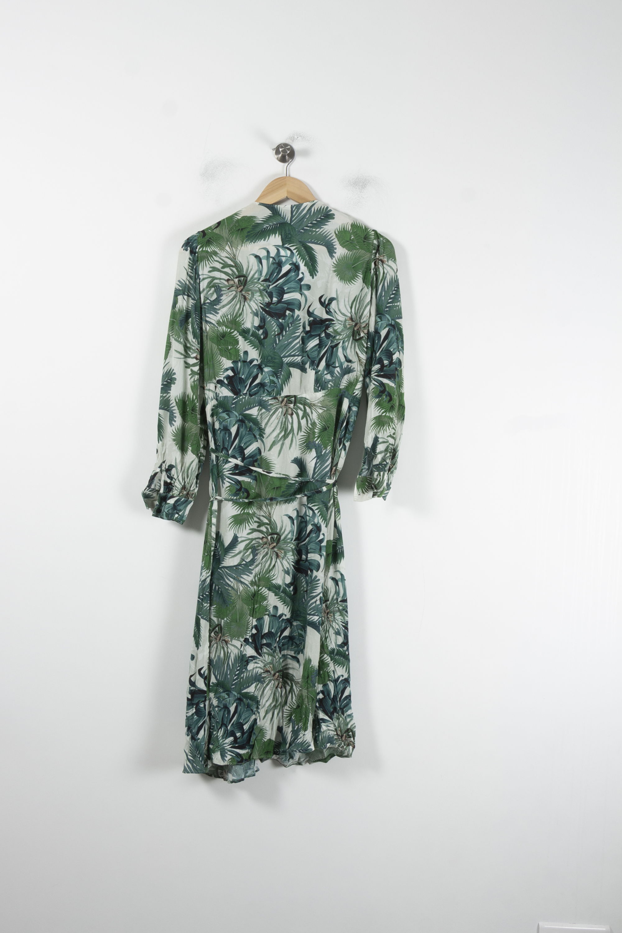 Long dress TARA JARMON - Seconde Main Green