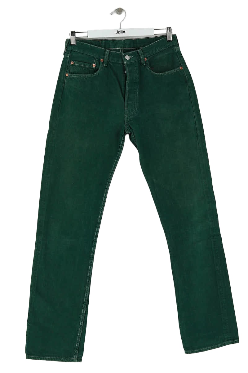 - Straight-leg jeans
- 5 pockets
- Straight cut
- Faded effect LEVI'S - Seconde main Green