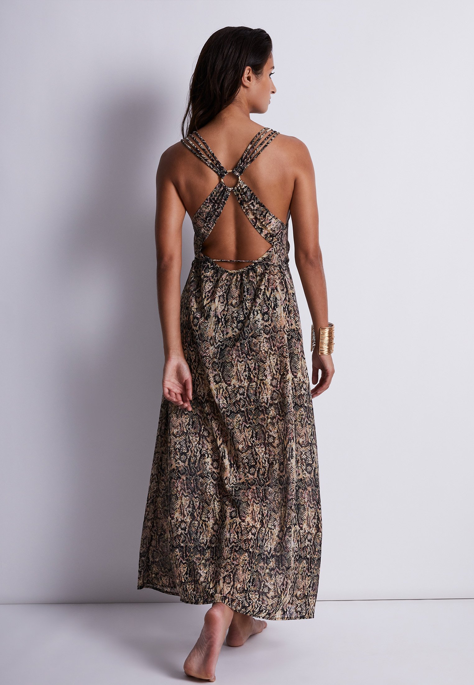 Dress AUBADE Beige