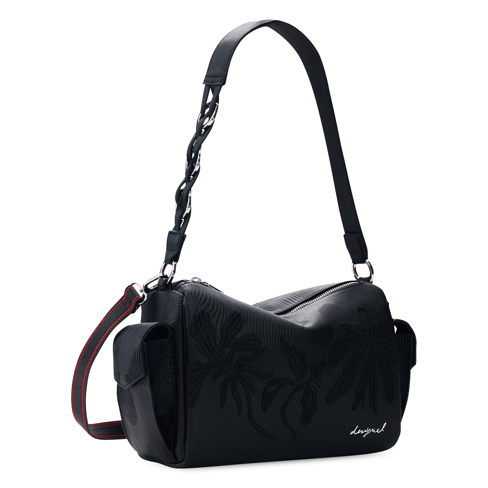Sac bandoulière  DESIGUAL Noir