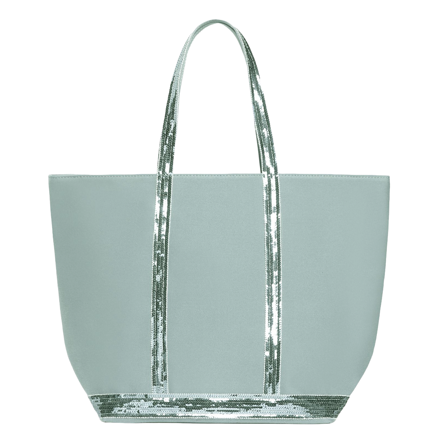 Shopper aus Baumwoll-Canvas mit Pailletten VANESSA BRUNO