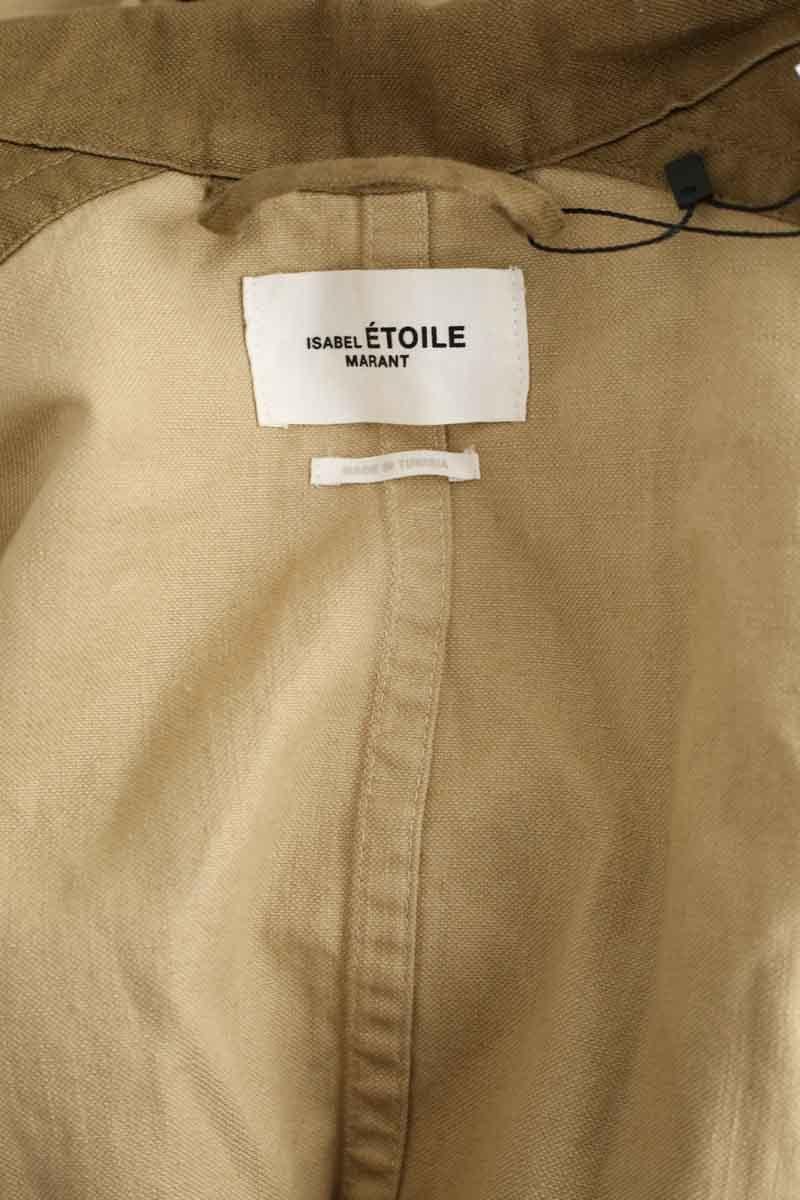 Trench coat ISABEL MARANT ÉTOILE - SECONDE MAIN Khaki