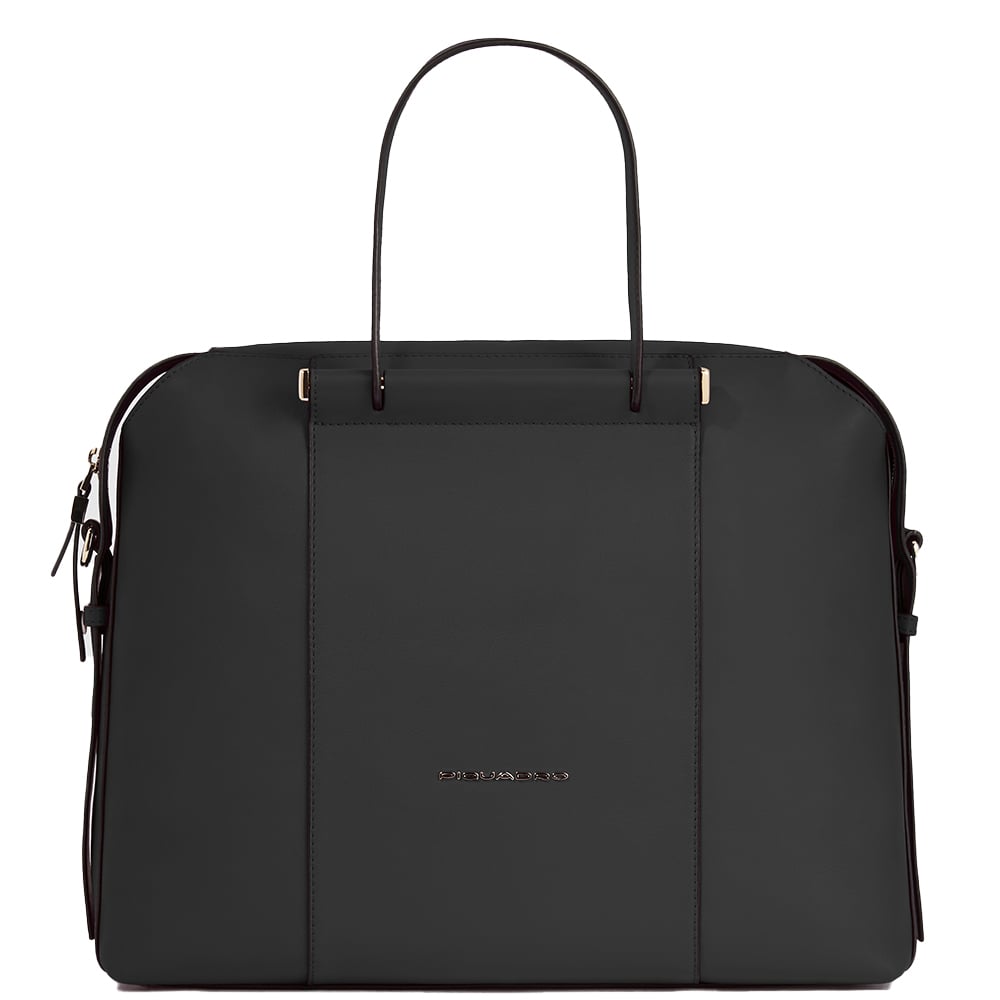 Sac femme à ordinateur 15" PIQUADRO Noir