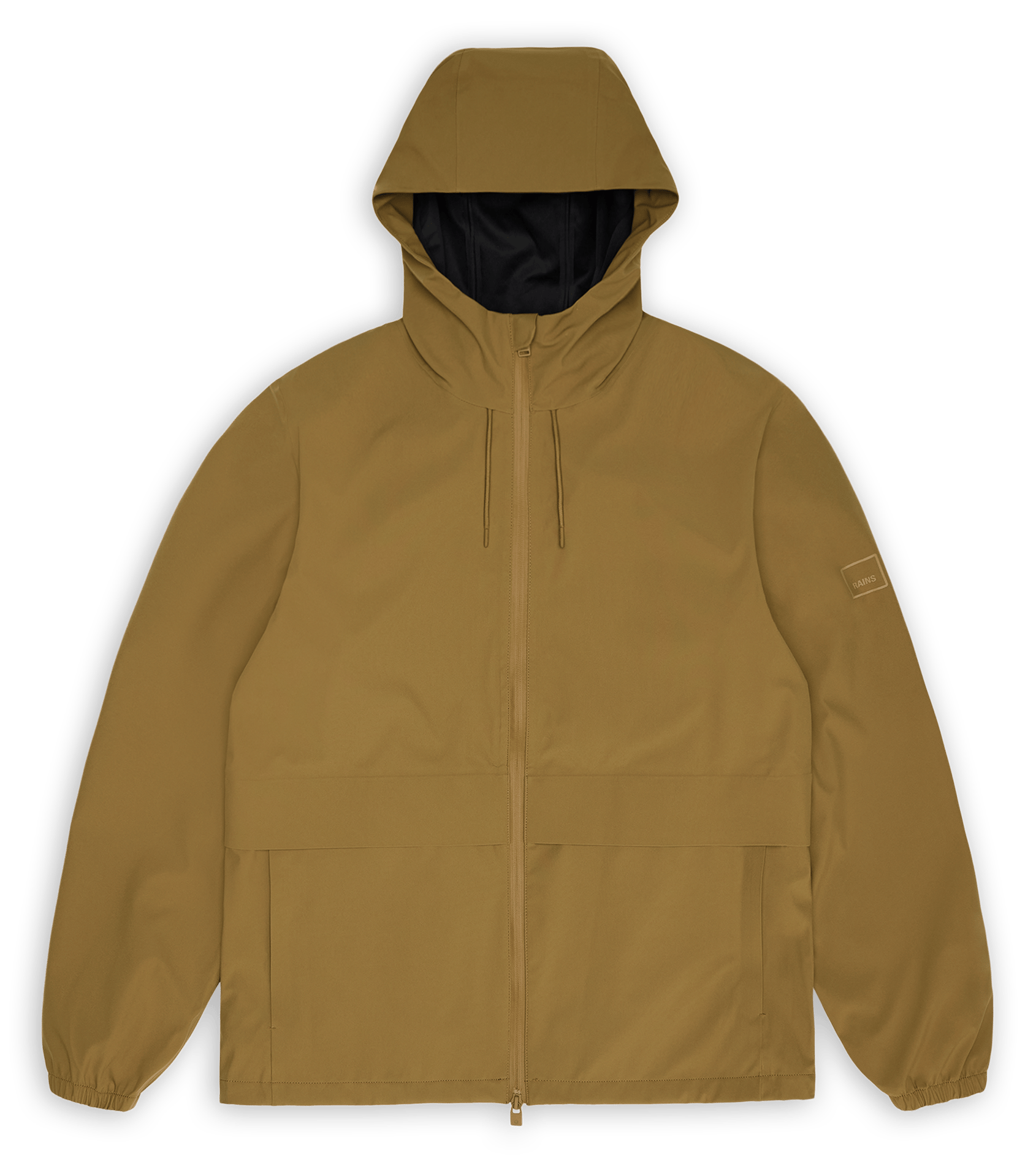 Wasserdichte Windjacke RAINS Gelb
