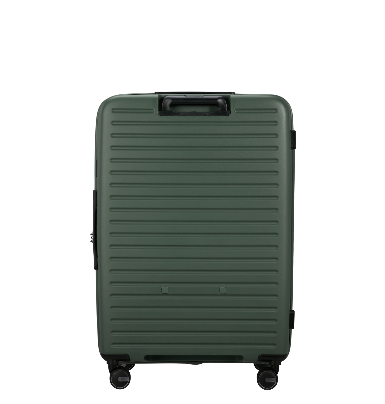 Restackd 4-Wheel Large Suitcase SAMSONITE Green