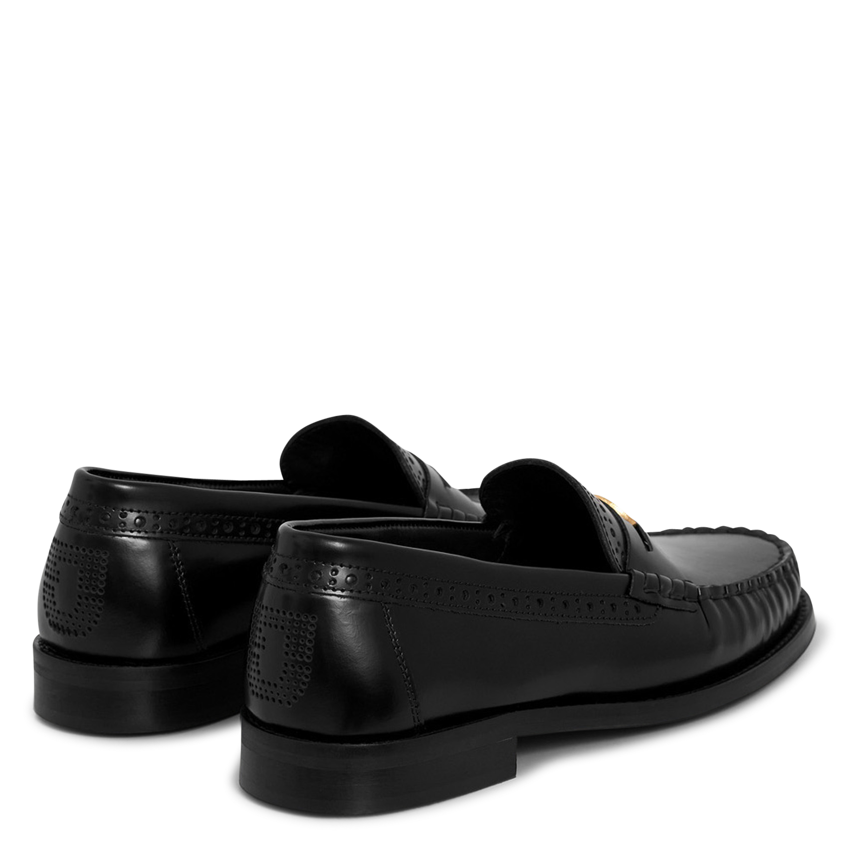 Mocassins en cuir  GERARD DAREL Noir