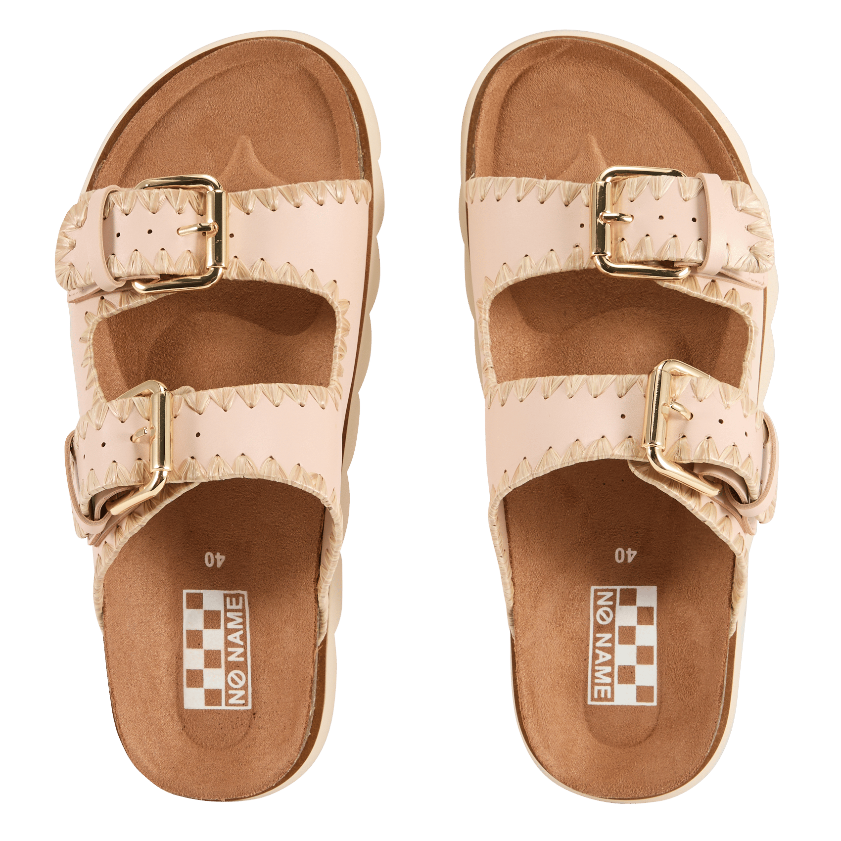 Arizona - Flache Sandalen NO NAME Rosa