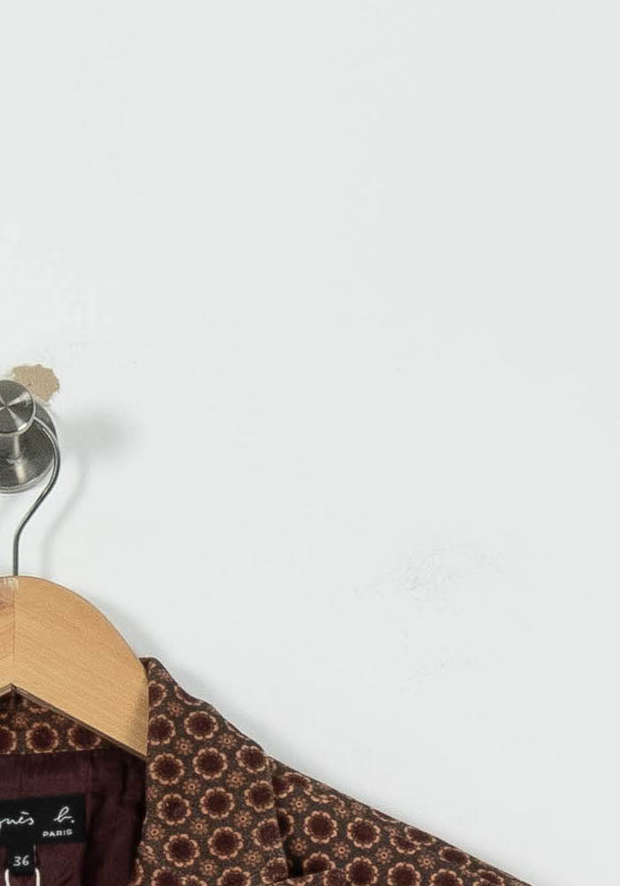 JACKET AGNES B. - Seconde Main Red