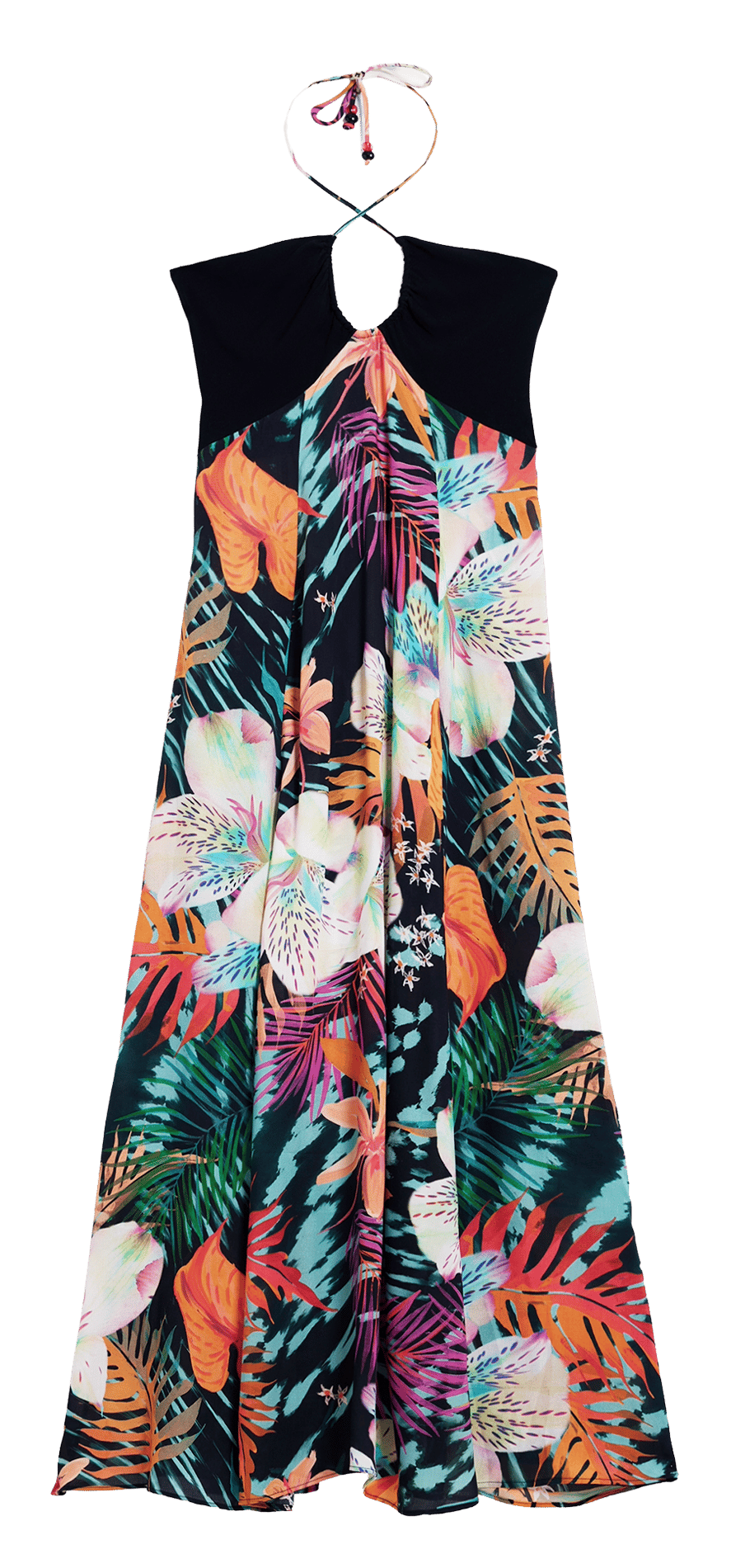 Midi dress DESIGUAL Black