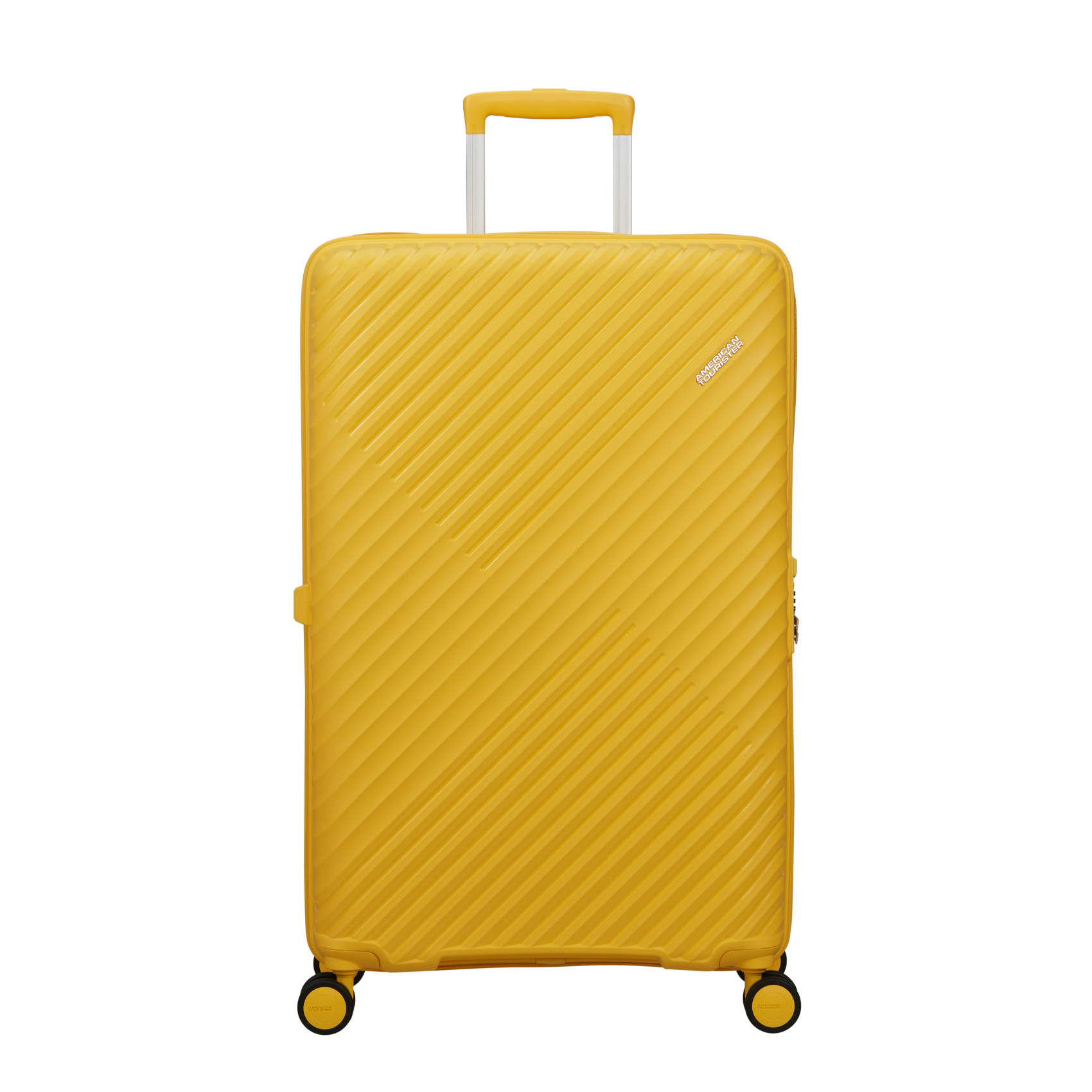 Diablast valise 4 roues taille l AMERICAN TOURISTER Jaune