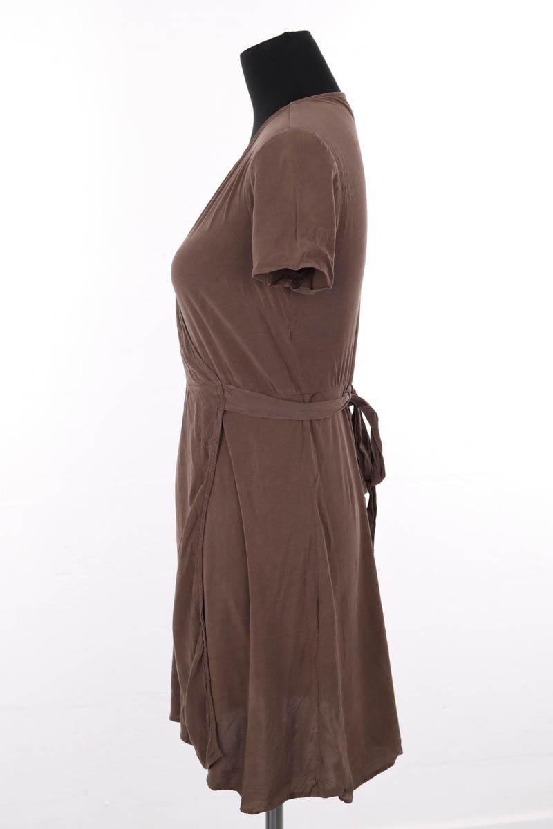 Robe ROUJE - Seconde Main Marron