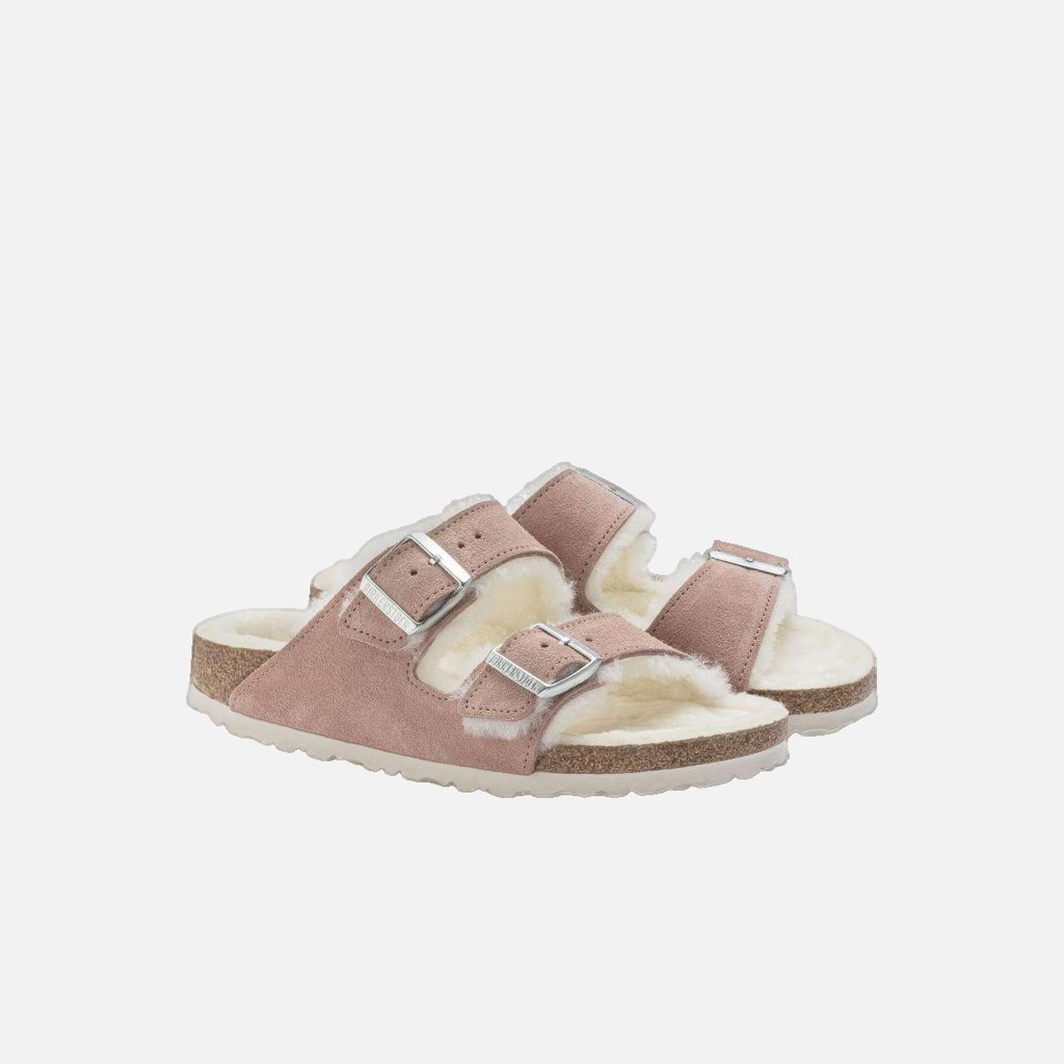 Arizona flat sandals BIRKENSTOCK Pink