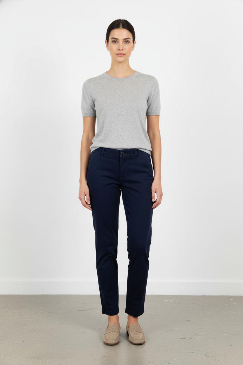 PANTS COMPTOIR DES COTONNIERS - Seconde main Blue