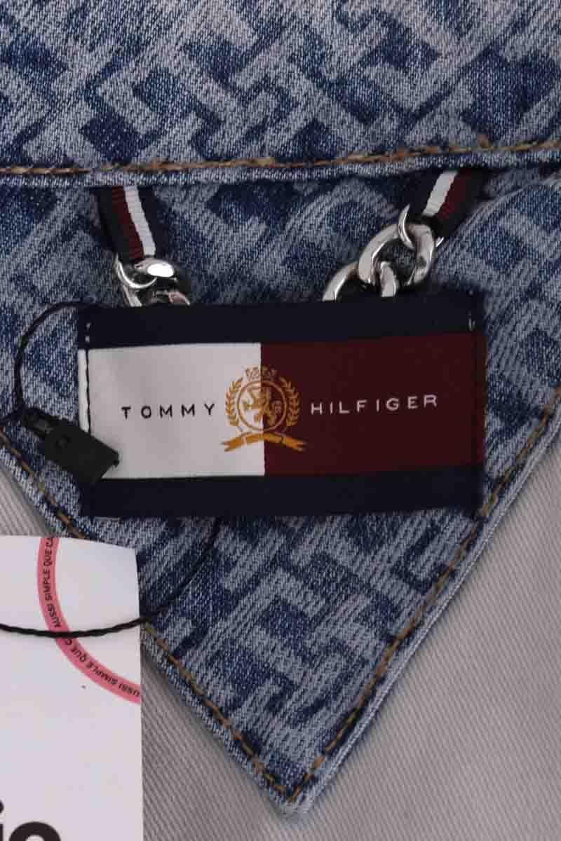 Veste TOMMY HILFIGER - SECONDE MAIN Bleu