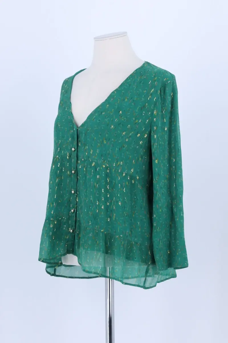 Blouse SEZANE - Seconde main Green