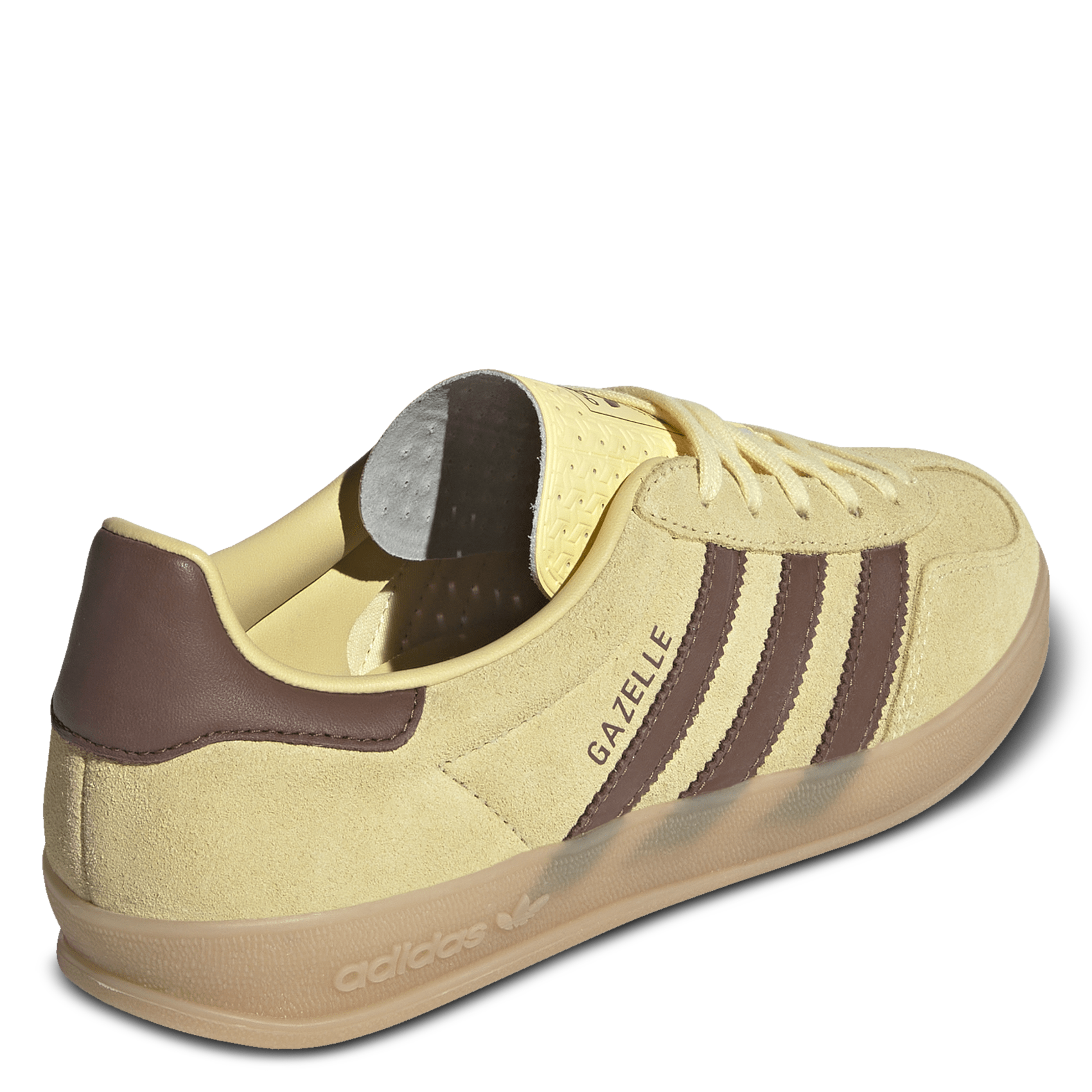 Lage sneakers ADIDAS Geel