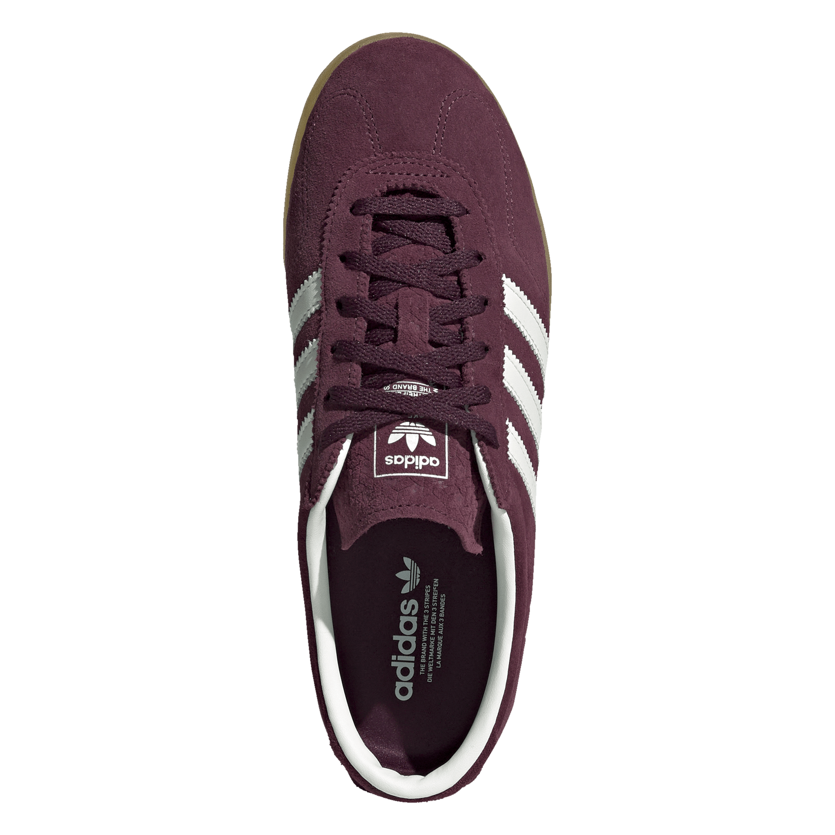 Baskets basses ADIDAS Marron
