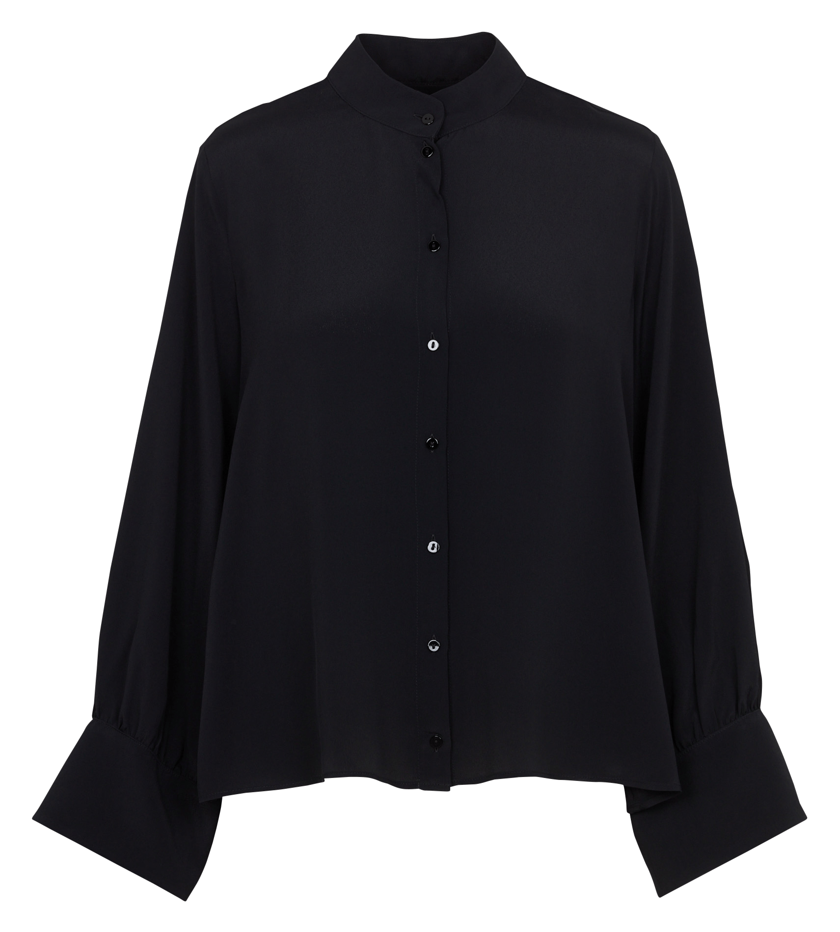 Weites Hemd MOMONI Schwarz