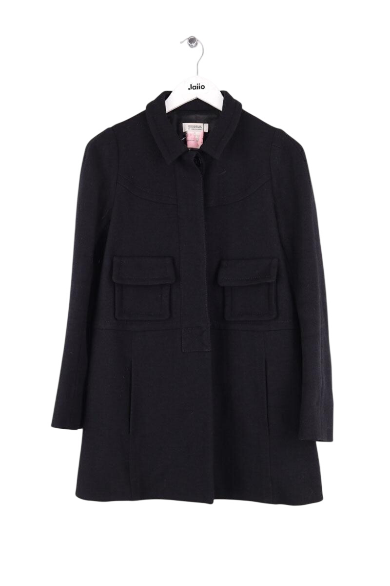Coat SONIA RYKIEL - Seconde Main Black