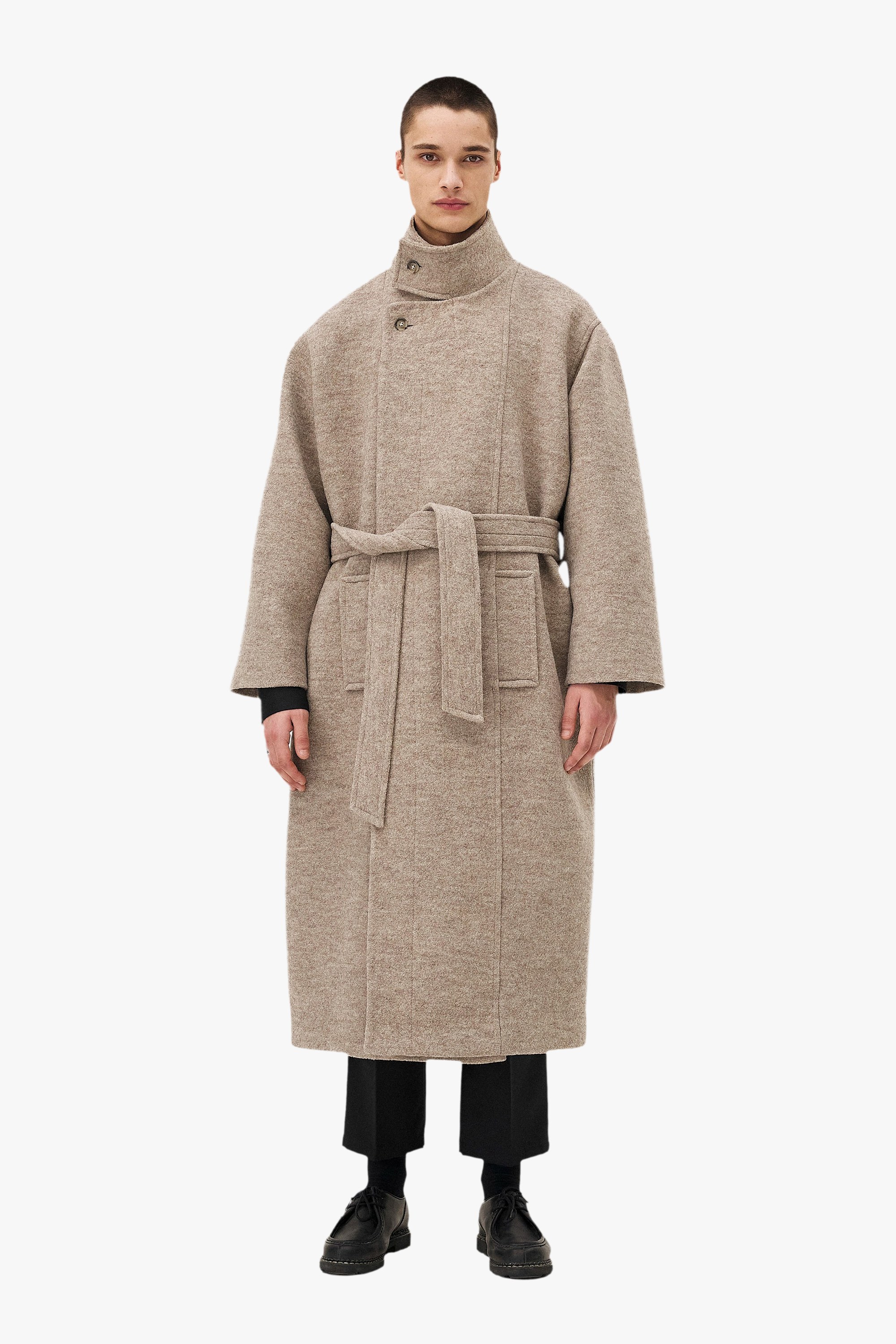 Oversized coat HERA Noyoco Beige