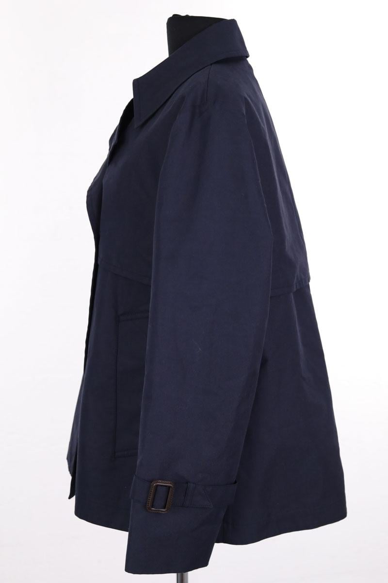 Trench coat MAX MARA - Seconde Main Blue
